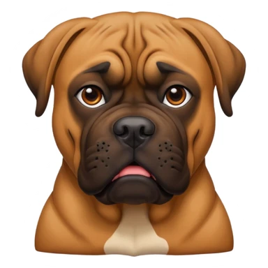 Bullmastiff sticker