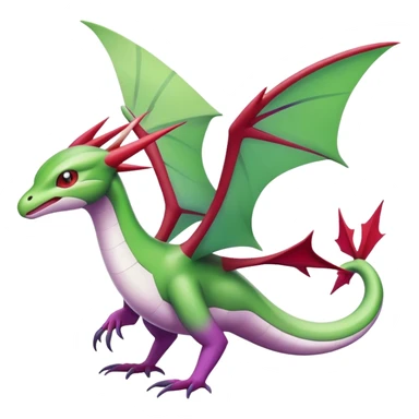 Flygon-Latias-hybrid sticker