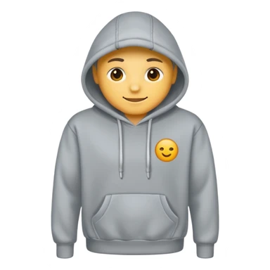 hoodie cloth sticker