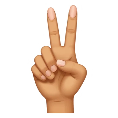 Incluye este emoji 🖕🏻 sticker