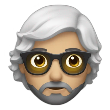 Corvo de óculos escuros  sticker