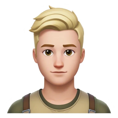 tyler blevins, the professional fortnite player sticker