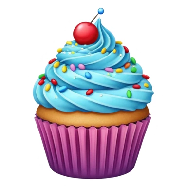 ban cupcake sticker