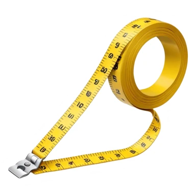 Sewing Essential soft measuring-tape sticker