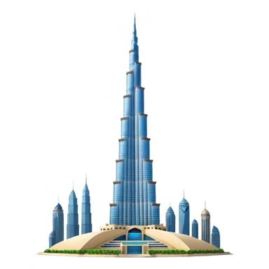 Burj Khalifa sticker