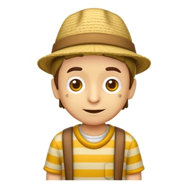 El Chavo del Ocho emoji sticker