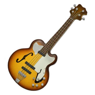 Hofner Bass sticker
