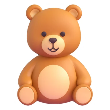 teddy bear sticker