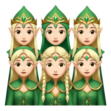 Unas duendes sticker