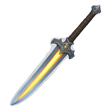 sword of light sticker