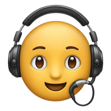 Una emojis con audios puestos solo uno sticker