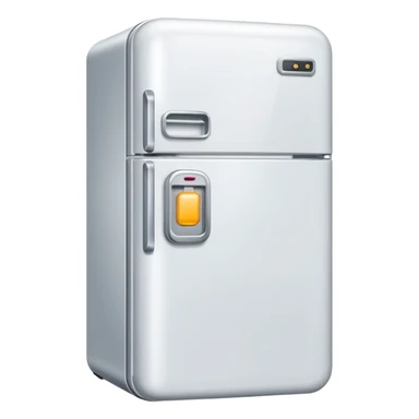 Cold Temperature Alarm Alert fridge sticker