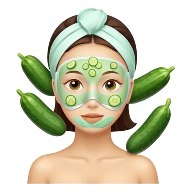 Girl spa day sticker