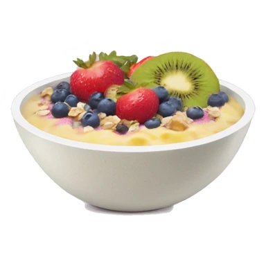 pretty smoothie bowl sticker