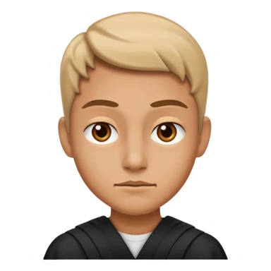 judgemental side eye, expressive face, 3/4 face view, ios emoji style sticker