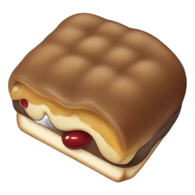 Eatable Iphone sticker