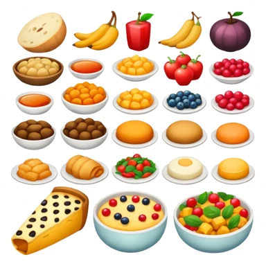 everyday life, food sticker