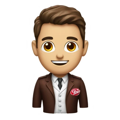 a dr.pepper can sticker