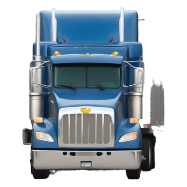 Semi truck tanker sticker