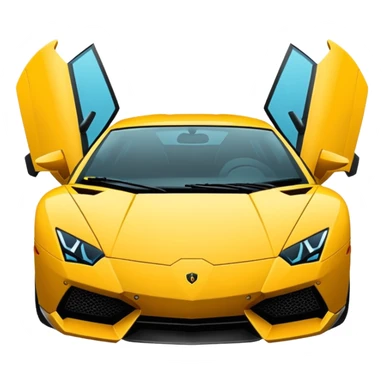 lamborghini sticker