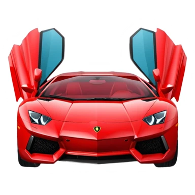 Lamborghini Aventador sticker