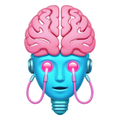 an idea and a task going into a second brain sticker