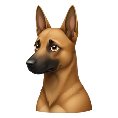 Pastor belga malinois sticker