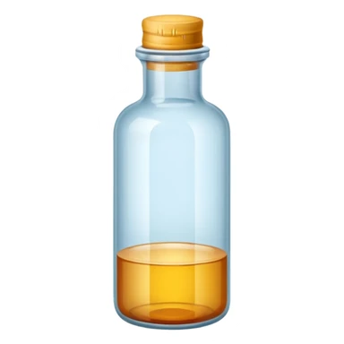 saline bottle, indian style sticker