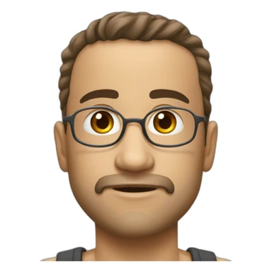 un gars qui dit va te faire fourte sticker