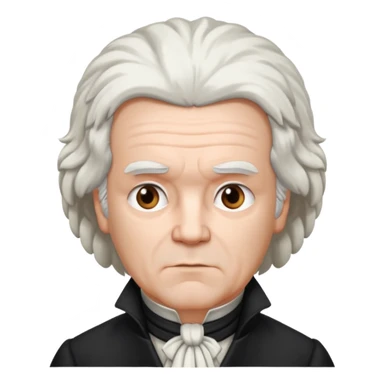 Beethoven composer sticker