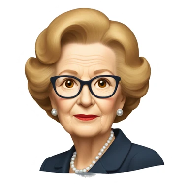 margaret thatcher sticker