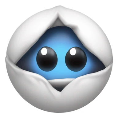 clin d'oeil avec un coeur à l'ore sticker