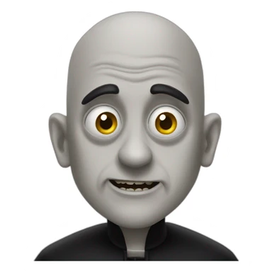 Fester Addams sticker