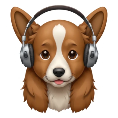 Dog dj sticker