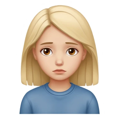 𝑼𝒎𝒂 𝒎𝒆𝒏𝒊𝒏𝒂 𝒒𝒖𝒆 𝒅𝒆𝒎𝒐𝒏𝒔𝒕𝒓𝒂 𝒑𝒓𝒐𝒇𝒖𝒏𝒅𝒂 𝒕𝒓𝒊𝒔𝒕𝒆𝒛𝒂 𝒆 𝒔𝒐𝒍𝒊𝒅𝒂𝒐 sticker