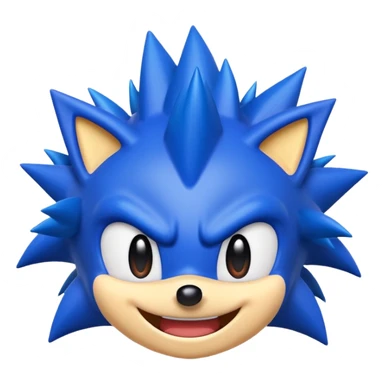 Sonic sticker