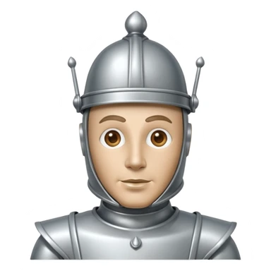 Tin Man sticker