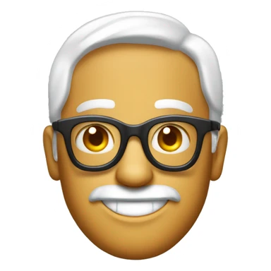 pelinegra con gafas tomando coca cola sticker