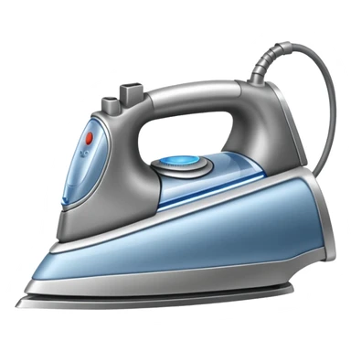 iron for ironing clothes sticker