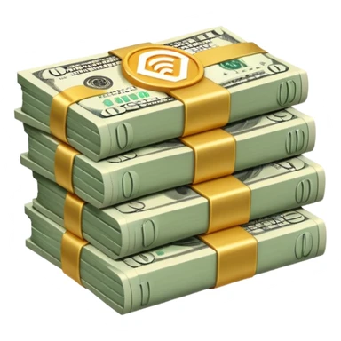 wifi money sticker