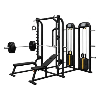 Salle de musculation sticker