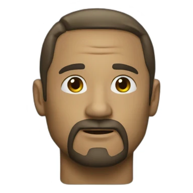 Marv from H2G2 sticker