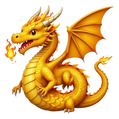 Slick dragon mixed cananoli dragon =yellow color:col <biner fire birsting mouth /ring tips Z sticker