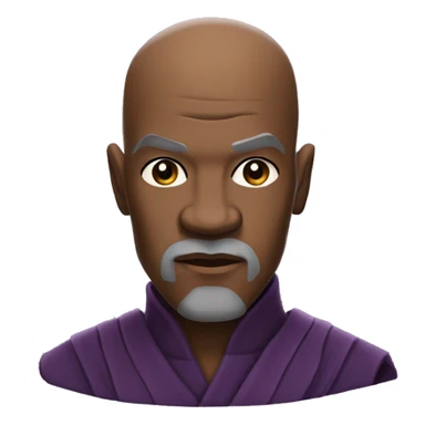 Mace windu iOS  sticker
