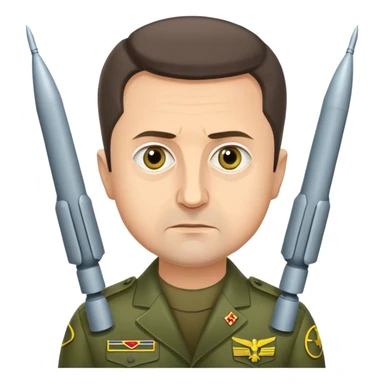 Zelensky asks for 500 million missiles sticker