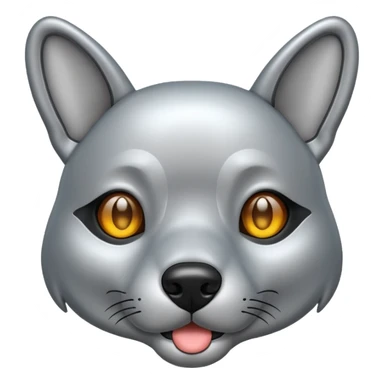 It is made up of the letters K9K with the second K being a mirror image of the first sticker