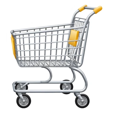 shopping cart sticker