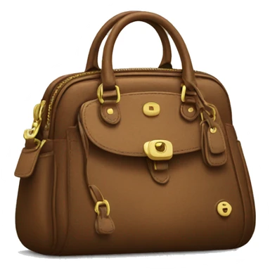 coach purse sticker