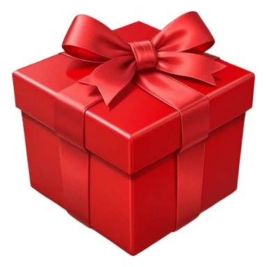 Caja de regalo sticker