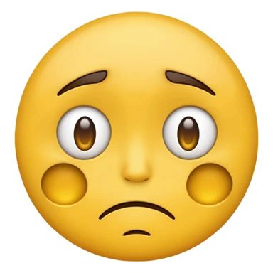 DISSAPOINTED IMOJI sticker